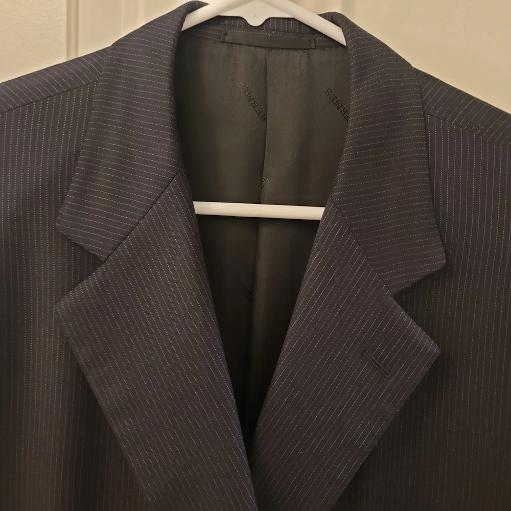 Hermes brand mens suit jacket/sport coat - Picture 1 of 9